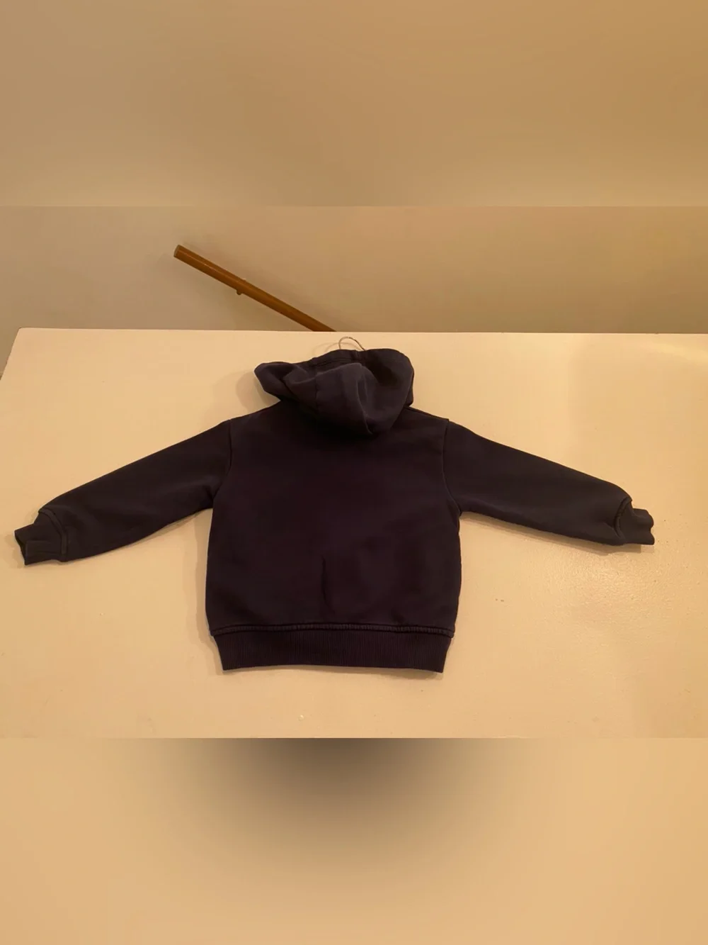 United Colors of Benetton Boys Navy Zip-Up Hoodie 2-3Y 98cm